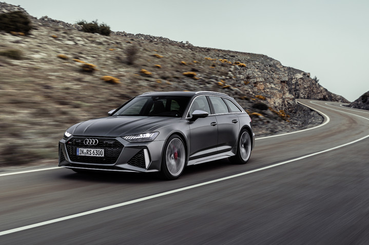 Audi сделала 600-сильный универсал A6 с фарами от A7- журнал За рулем