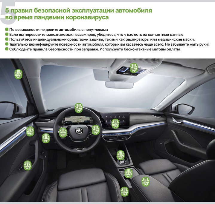 Дезинфекция салона Дезинфекция салона
