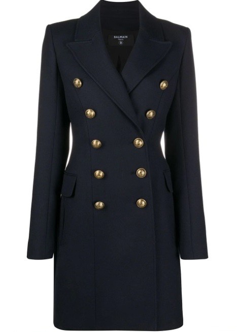 Balmain, 172 900 рублей, farfetch.com Balmain, 172 900 рублей, farfetch.com