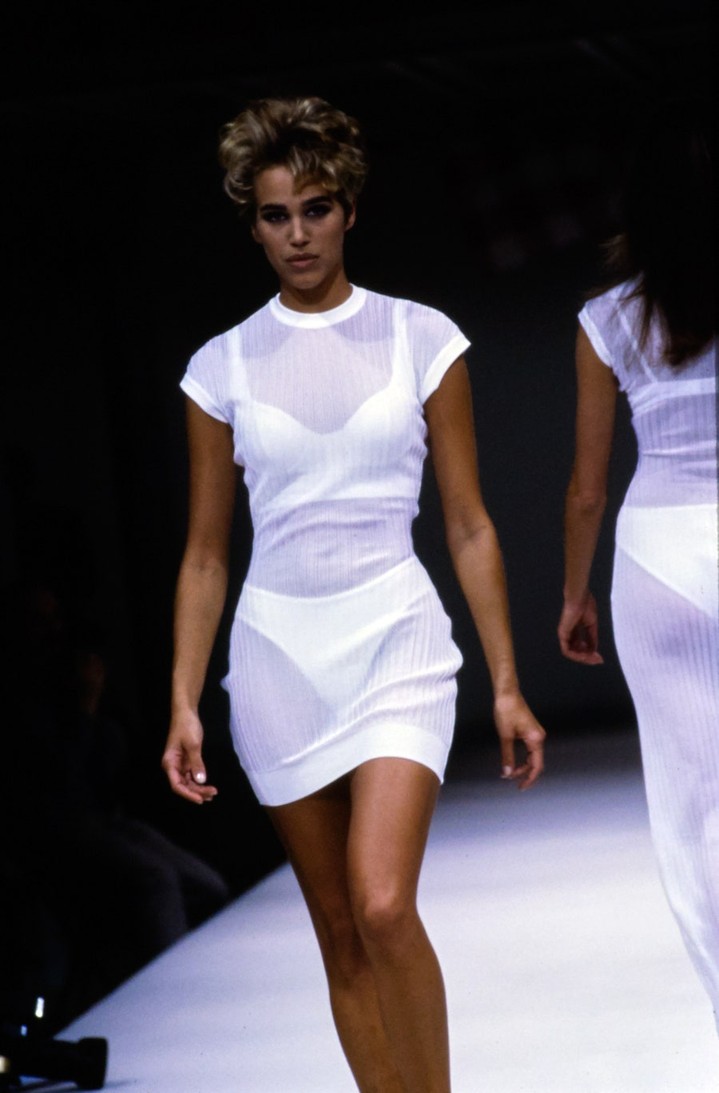 Azzedine Alaïa весна-лето 1991 Azzedine Alaïa весна-лето 1991
