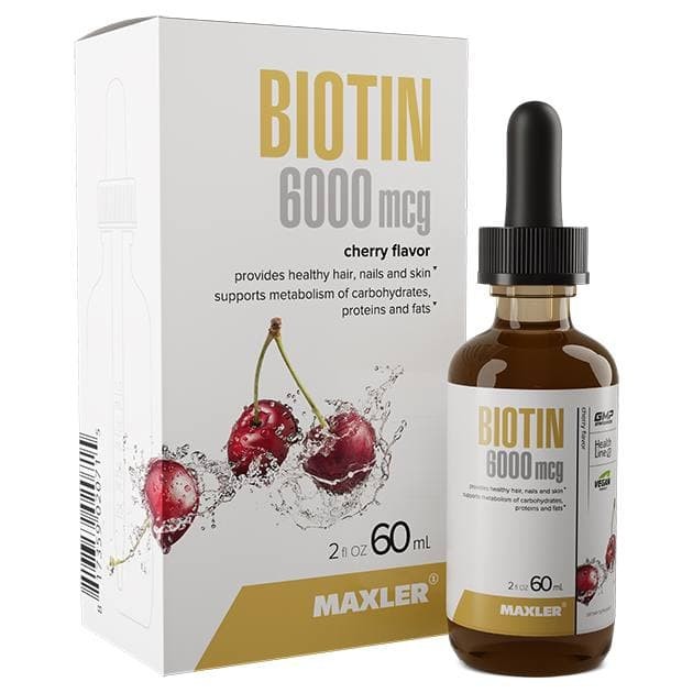 Biotin 6000 mcg Biotin 6000 mcg