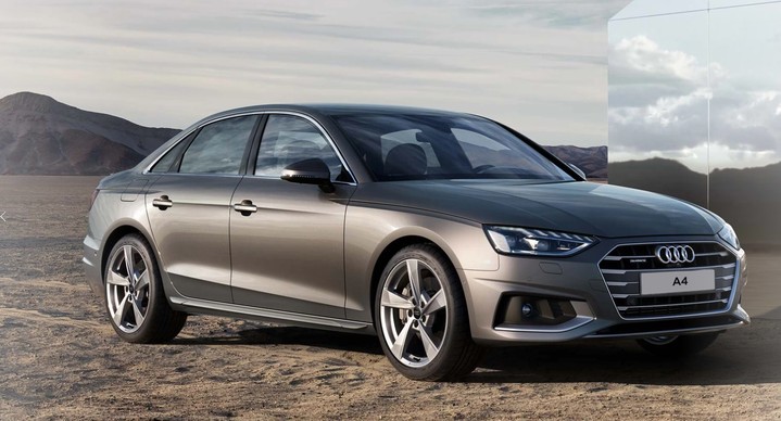Audi A4: тест-драйв FashionTime.ru Audi A4: тест-драйв FashionTime.ru