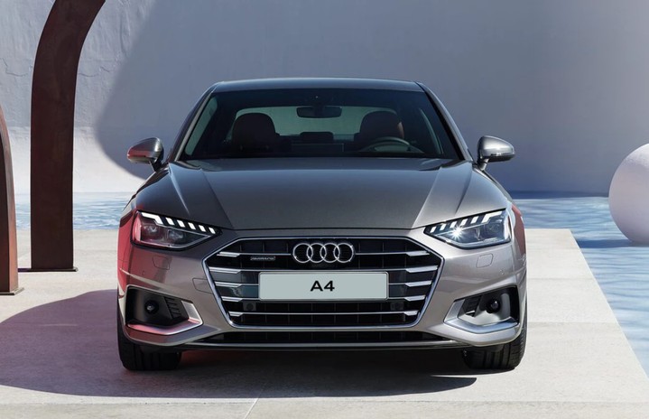 Audi A4: тест-драйв FashionTime.ru Audi A4: тест-драйв FashionTime.ru