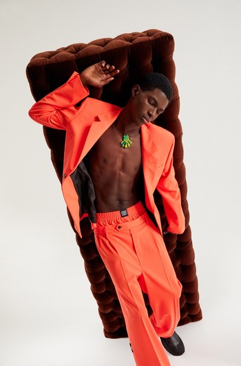 MSGM Menswear осень-зима 2022 MSGM Menswear осень-зима 2022