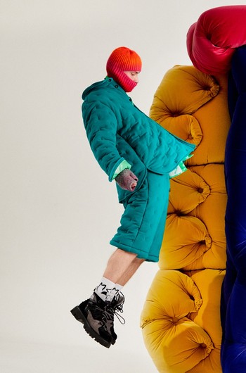 MSGM Menswear осень-зима 2022 MSGM Menswear осень-зима 2022