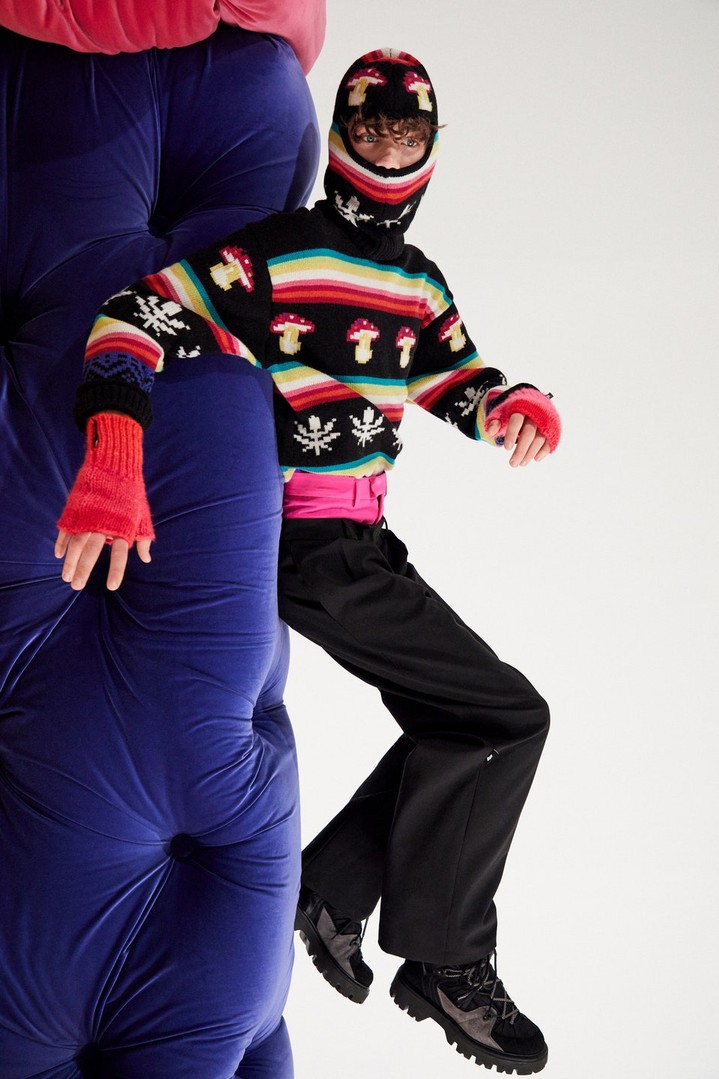 MSGM Menswear осень-зима 2022 MSGM Menswear осень-зима 2022