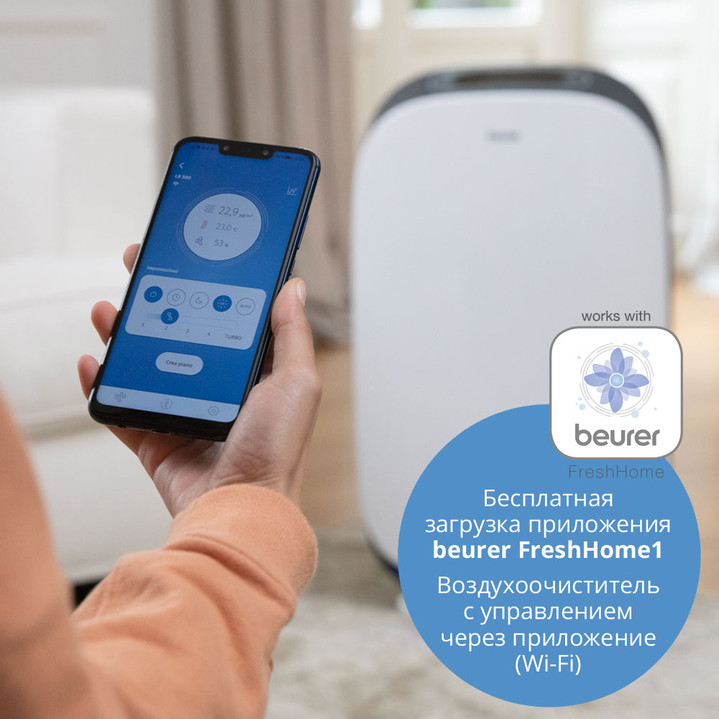 Воздухоочиститель Beurer LR 500 Воздухоочиститель Beurer LR 500