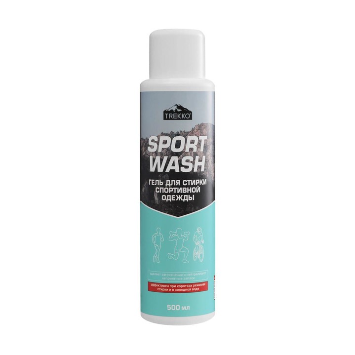 Forsal выпустили гель для стирки спортивной одежды Trekko Sport Wash 