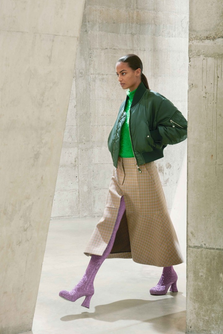 Stella McCartney осень-зима 2021 Stella McCartney осень-зима 2021