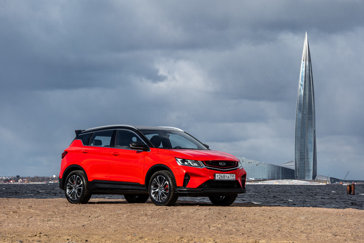 Кроссовер Geely Coolray стал лидером в рейтинге «Лучший женский автомобиль из Китая» Кроссовер Geely Coolray стал лидером в рейтинге «Лучший женский автомобиль из Китая»