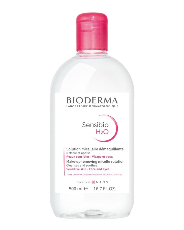 Мицеллярная вода Sensibio H2O, 1969 рублей, naos.ru Мицеллярная вода Sensibio H2O, 1969 рублей, naos.ru