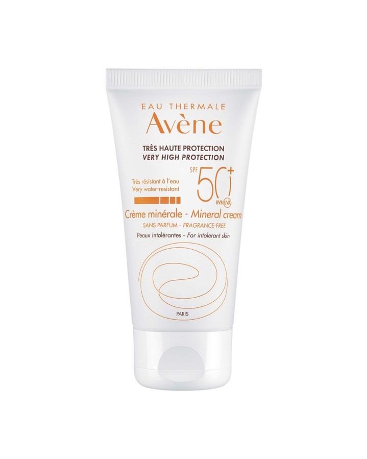Avène Mineral Cream SPF 50, 2394 руб., wildberries.ru Avène Mineral Cream SPF 50, 2394 руб., wildberries.ru