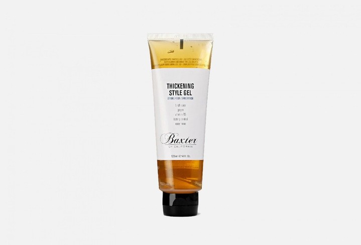 Baxter thickening style gel, 2390 рублей Baxter thickening style gel, 2390 рублей