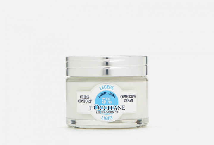 L'Occitane shea butter light, 3900 .