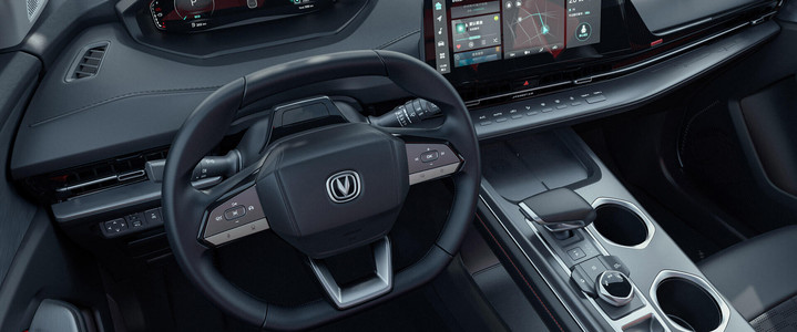 Changan CS55PLUS: не зря в нем две пятерки Changan CS55PLUS: не зря в нем две пятерки