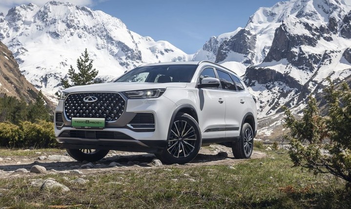 Темпы роста продаж CHERY диаметральны рыночной тенденции Темпы роста продаж CHERY диаметральны рыночной тенденции