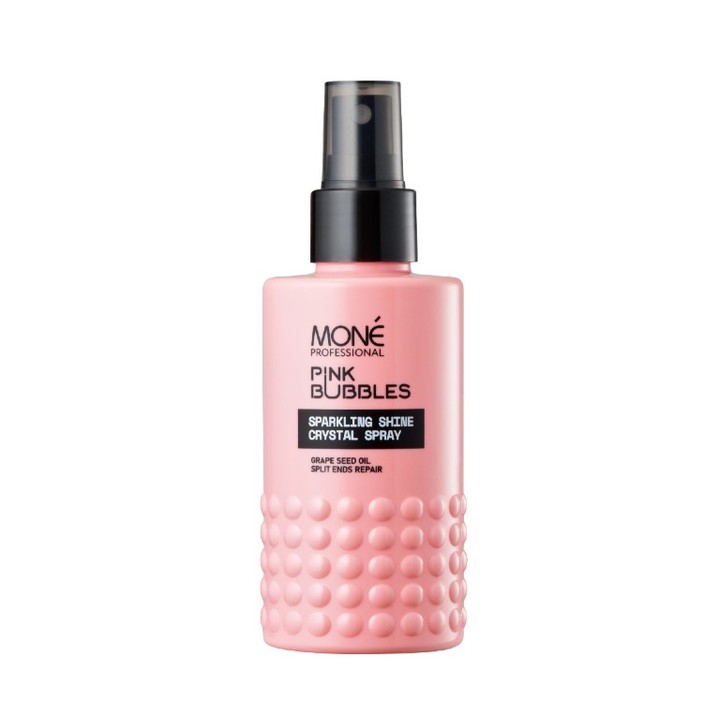 MONE Professional. SPARKLING SHINE CRYSTAL SPRAY, Спрей для блеска волос MONE Professional. SPARKLING SHINE CRYSTAL SPRAY, Спрей для блеска волос