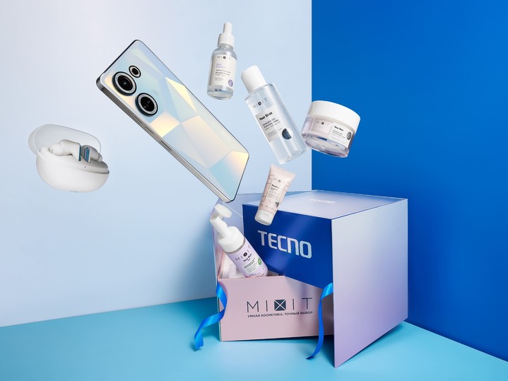 Beauty Box от Mixit x TECNO: что внутри Beauty Box от Mixit x TECNO: что внутри