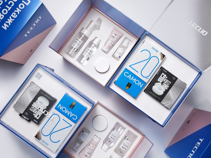 Beauty Box от Mixit x TECNO: что внутри Beauty Box от Mixit x TECNO: что внутри