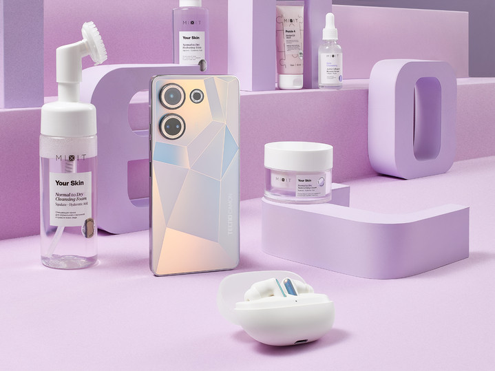 Beauty Box от Mixit x TECNO: что внутри Beauty Box от Mixit x TECNO: что внутри
