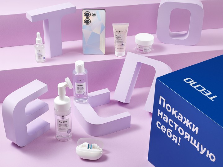 Beauty Box от Mixit x TECNO: что внутри Beauty Box от Mixit x TECNO: что внутри