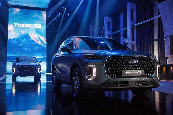 CHERY объявляет старт продаж кроссовера TIGGO 9 CHERY объявляет старт продаж кроссовера TIGGO 9