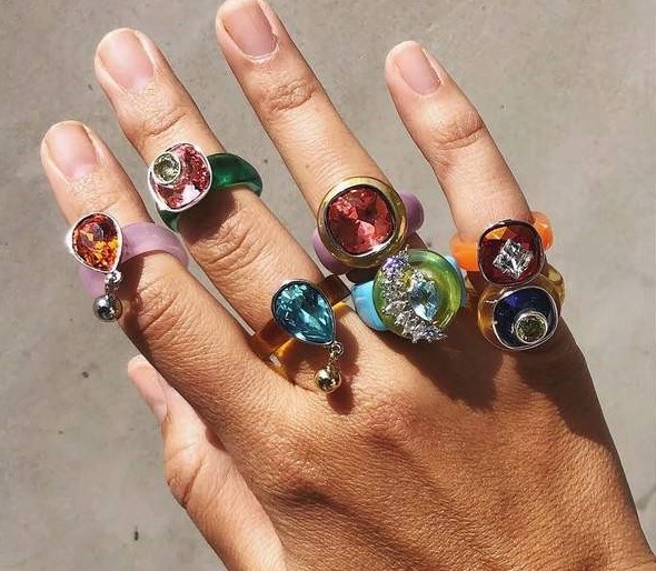 Фото: Бренд Mounser выпустил летнюю коллекцию колец Ring Pop