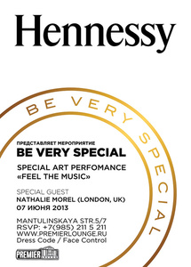  Hennessy Presents: Be Very Special  El Circo Fantastico del Senior Toras en Amsterdam  Premier Lounge 