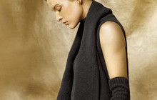 Милла Йовович — лицо коллекции DK Cashmere Resort