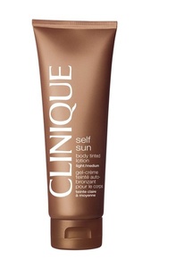 Self Sun Body Tinted Lotion  Clinique