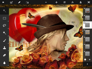  Adobe Photoshop  iPad 2 