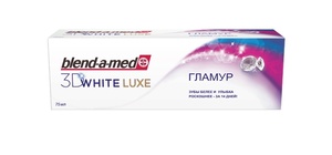     3D WHITE LUXE  Blend-a-med 
