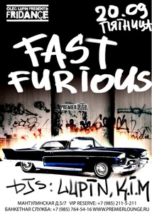  Fast Furious  After Summer Party  Premier Lounge 