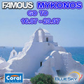 Famous Go to MYKONOS! 