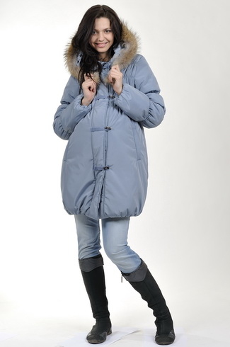 Василиса: женская зимняя верхняя одежда от 48 размера