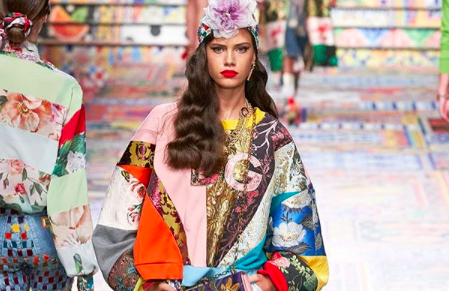Фото: Неделя моды в Милане: Dolce&amp;Gabbana весна-лето 2021