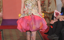 Неделя Высокой Моды в Париже: Christian Lacroix, Haute Couture весна-лето - 2009