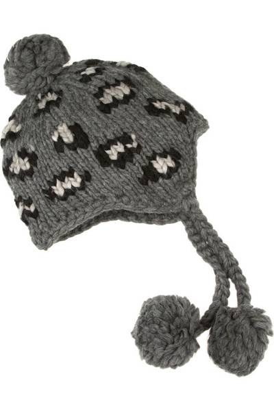 Модные вязаные шапки 2011/2012