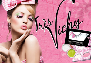    TRES VICHY  MAKE UP FOR EVER 