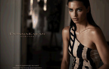 Адриана Лима стала лицом новой коллекции Donna Karan