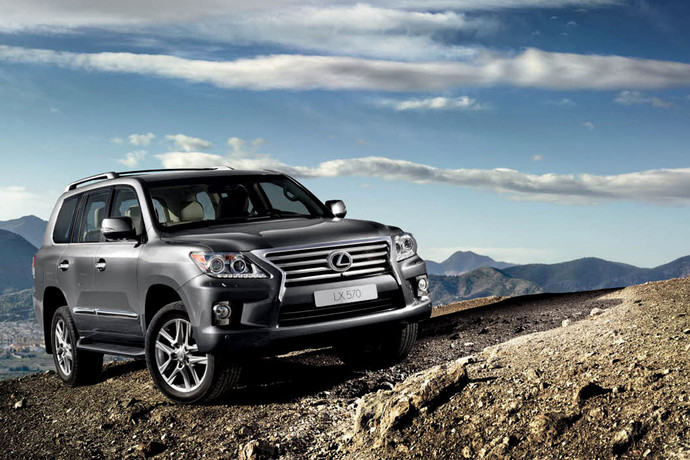 Lexus LX 570: - FashionTime.ru