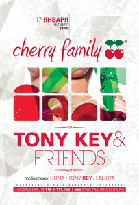  Cherry Family,          Pacha Moscow 