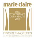   Prix d'Excellence de la Beauté 2012   