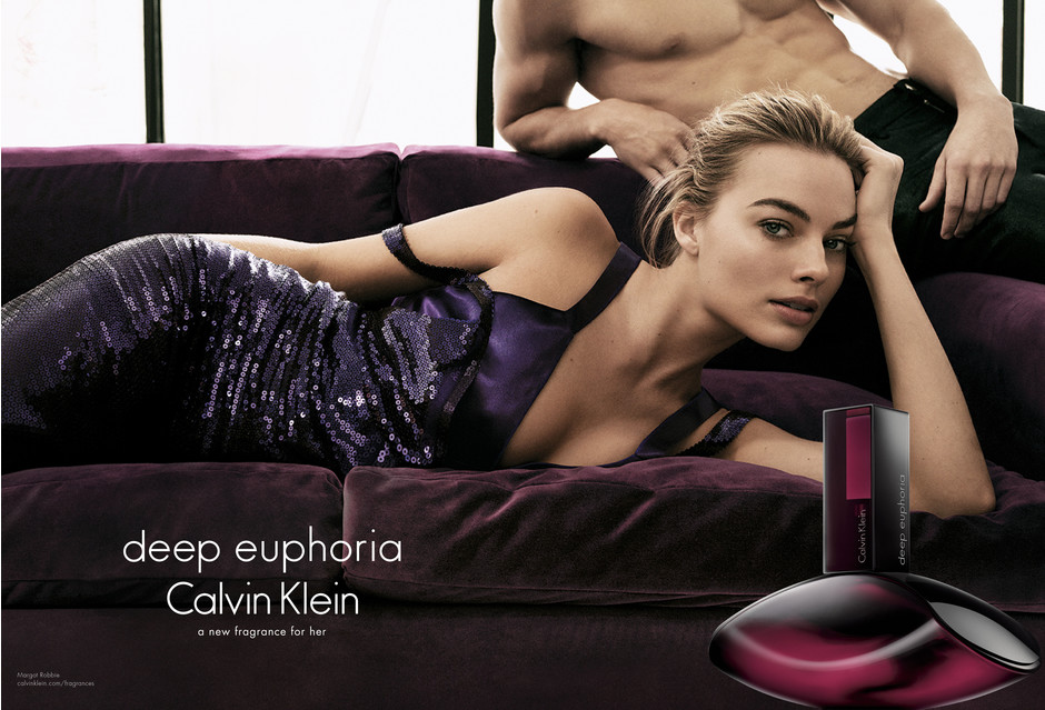 Марго Робби стала лицом нового аромата Calvin Klein