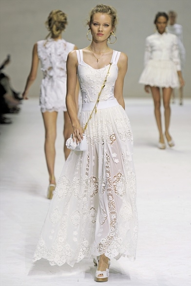 Dolce&Gabbana Spring/Summer 2011 на Миланской Неделе моды 