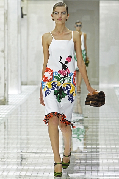 Prada Spring/Summer 2011     