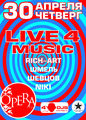 Live 4 music   Opera 