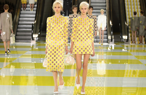 Louis Vuitton везет коллекцию в Рио