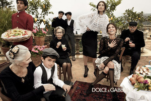     Dolce & Gabbana Fall 2012 