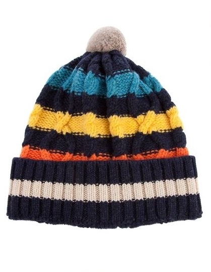 Модные вязаные шапки 2011/2012